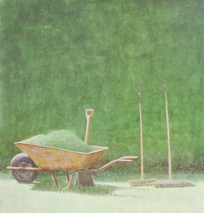 Gardening Still Life by Lincoln Seligman